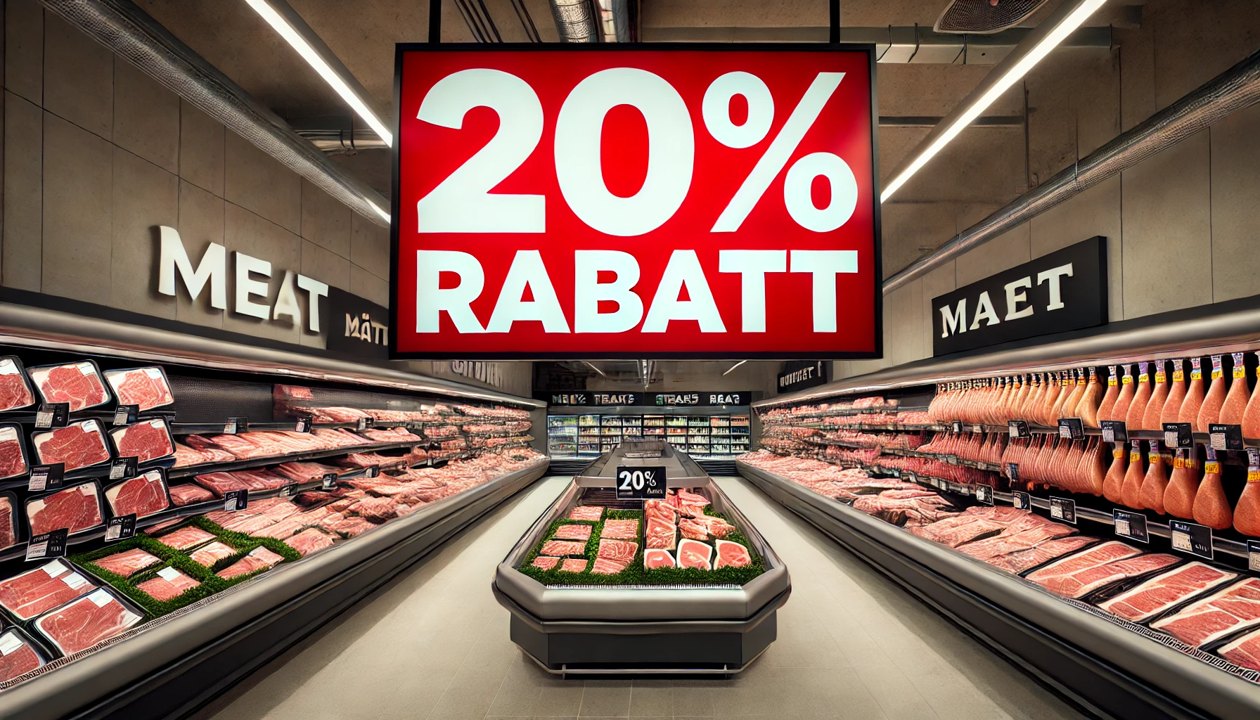 Umsatzsteigerung durch Grosshandelsrabatte und gezielte Aktionen